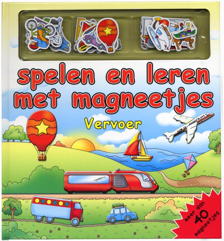 Vervoer - Spelen En Leren Met Magneetjes