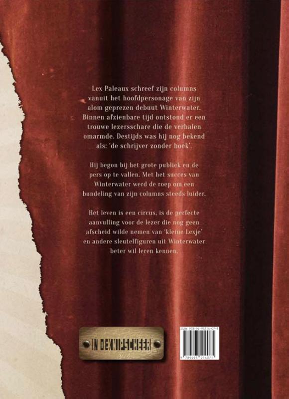 Het leven is een circus achterkant