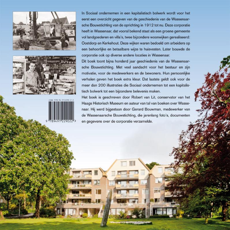 Sociaal ondernemen in een kapitalistisch bolwerk achterkant