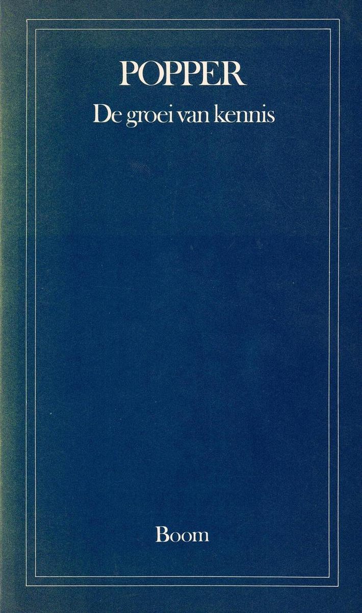 De groei van kennis / Boom klassiek