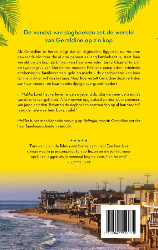 Malibu / De Alfa-vrouwen / 2 achterkant