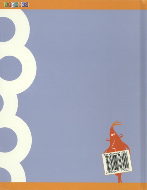 Taalboek 8A, Taal in beeld achterkant