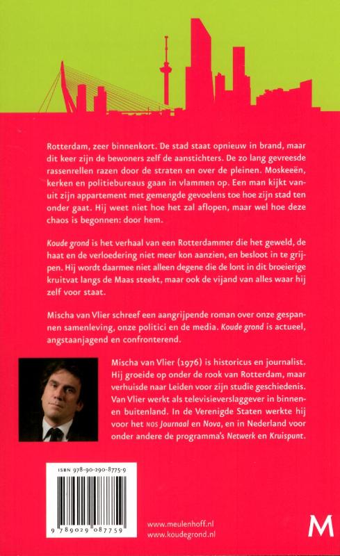 Koude grond achterkant