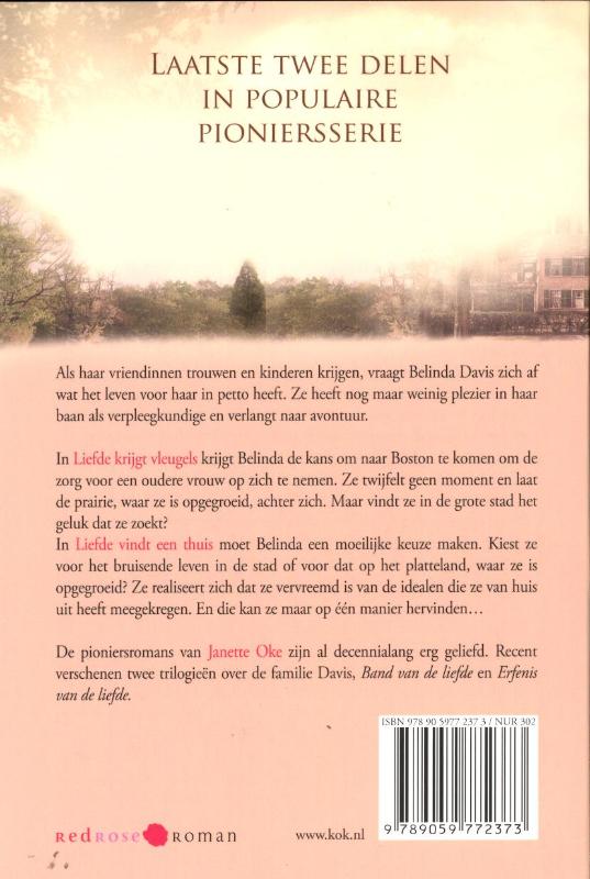 Toekomst Van De Liefde achterkant