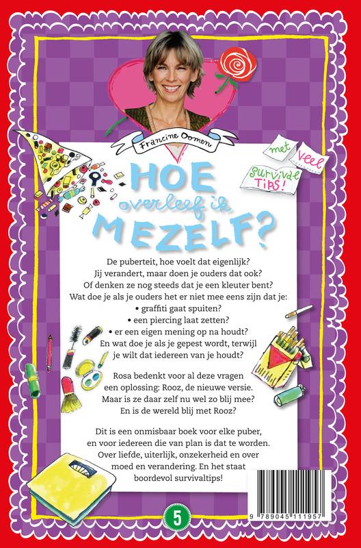 Hoe overleef ik mezelf? / Hoe overleef ik achterkant