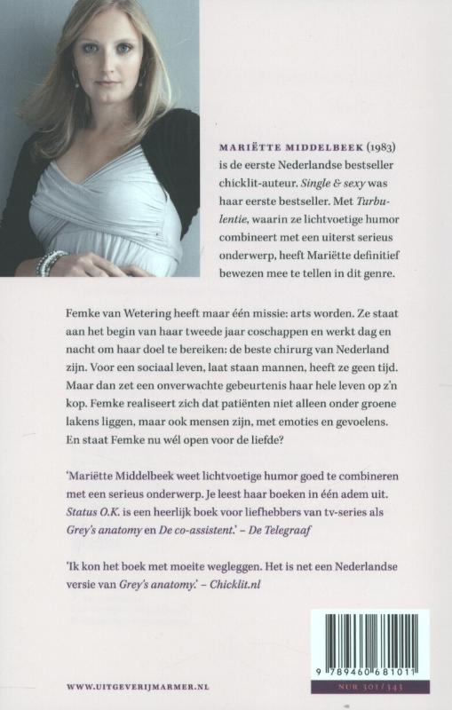 Status O.K. achterkant