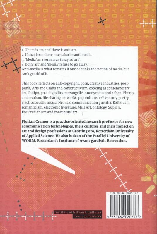 Anti-media / HvA achterkant