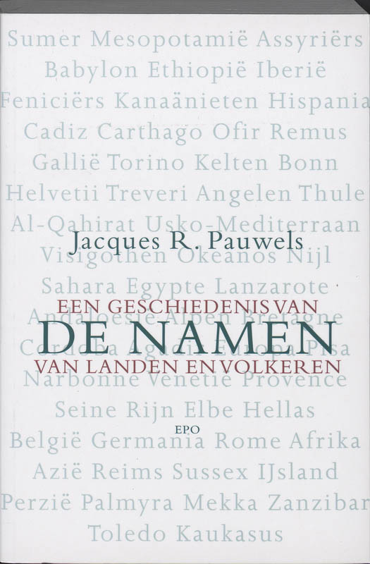 Een geschiedenis van de namen van landen en volkeren