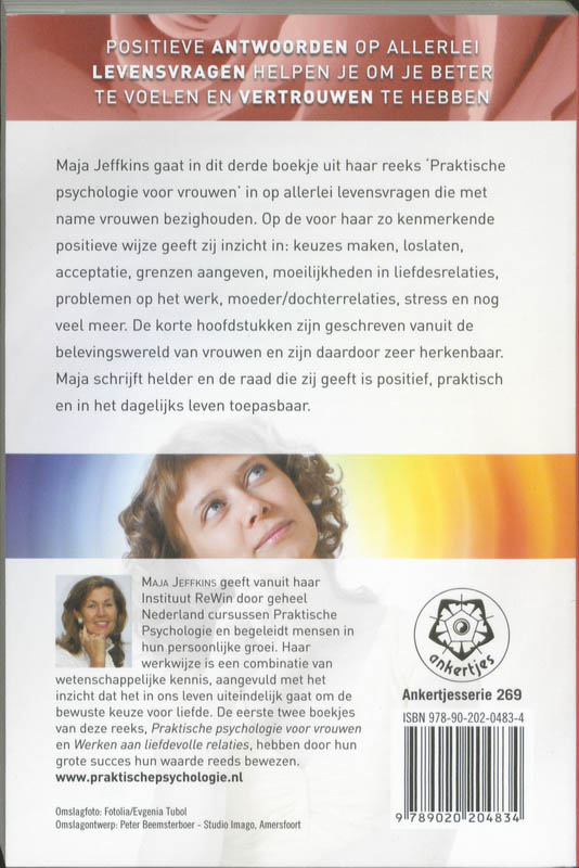 Vrouwelijke Vragen achterkant