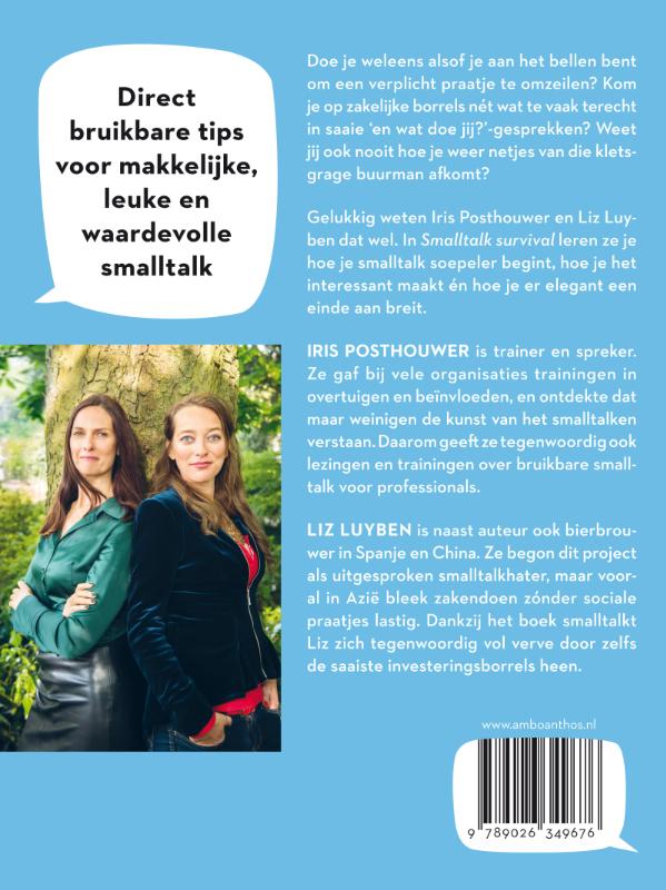 Smalltalk Survival achterkant