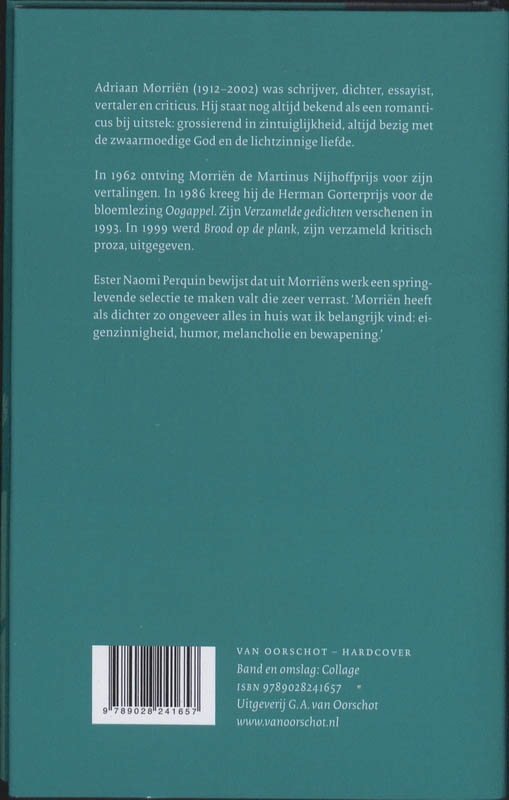 Zoals een ster verstand heeft van het licht achterkant