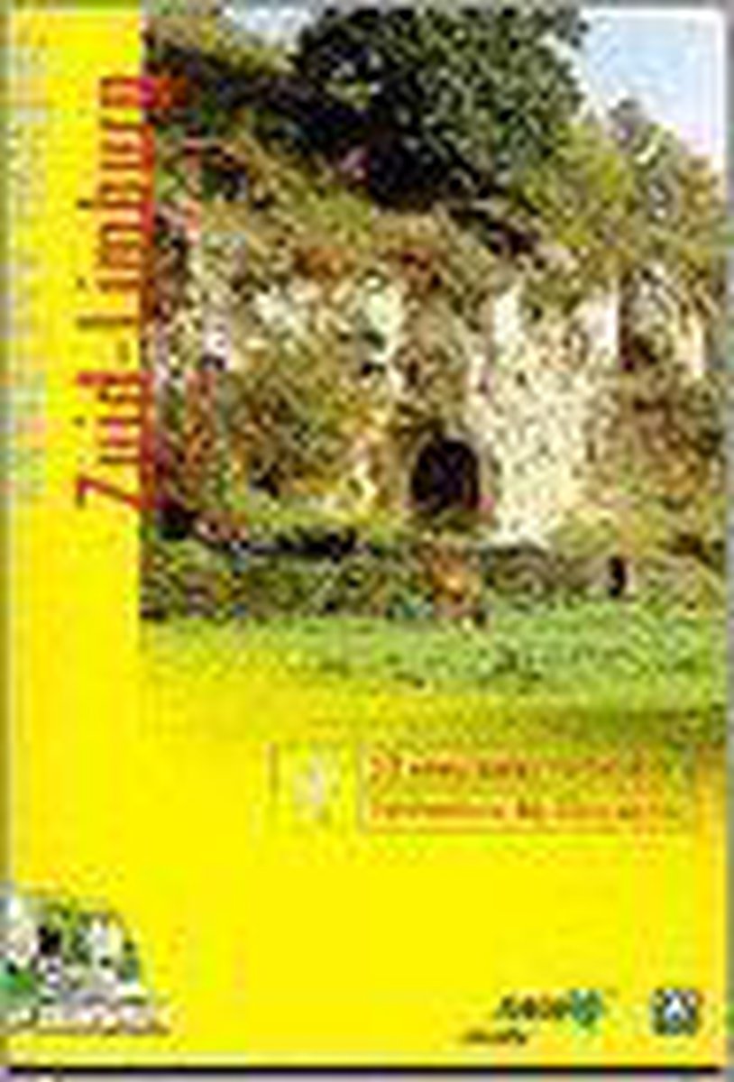 Zuid-Limburg / ANWB Fietskaart