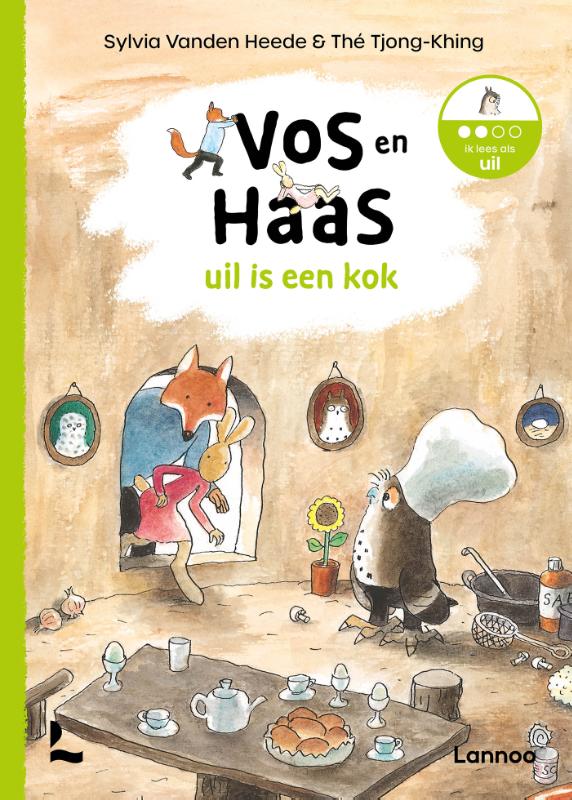 uil is een kok / Vos en Haas