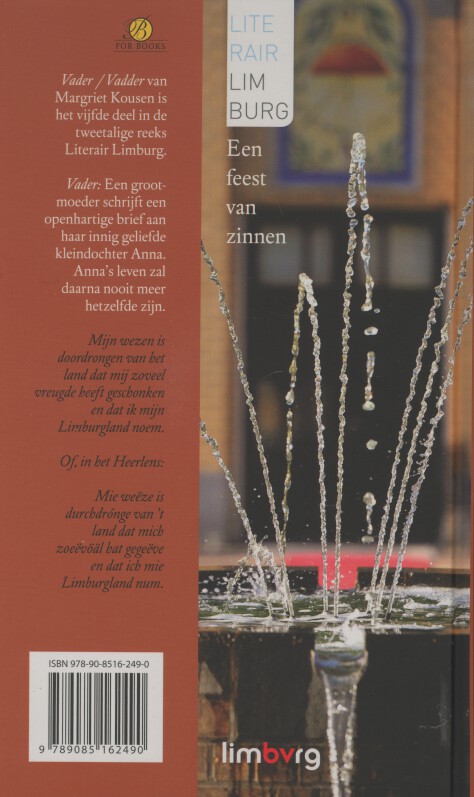 Literair Limburg  -   Vader achterkant
