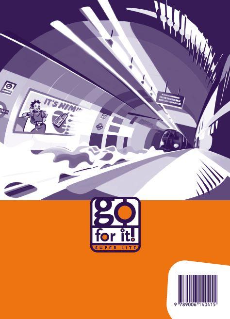 Go for it! 3 VMBO/B/LWOO Workbook achterkant