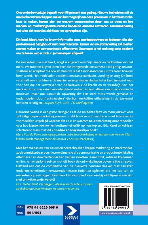 Neuromarketing achterkant