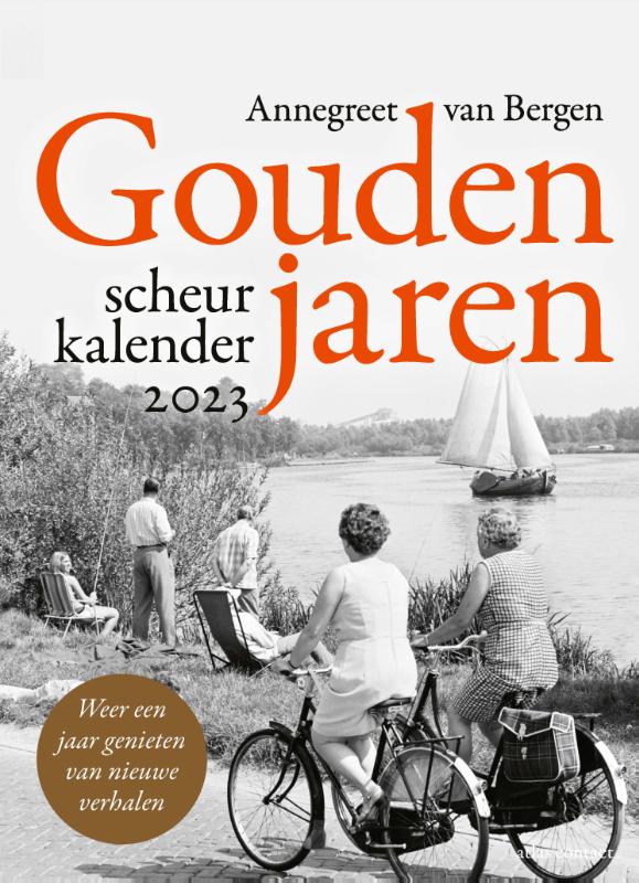 Scheurkalender - 2023 - Gouden jaren - 13x18cm