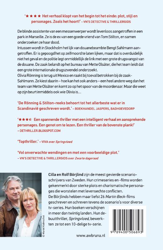 De derde stem / Rönning & Stilton / 2 achterkant