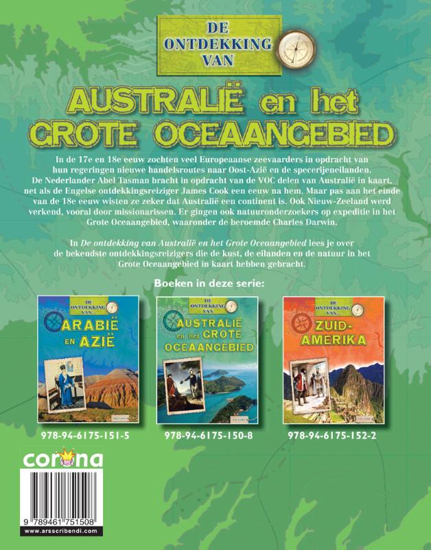De Ontdekking van... - Australie en het grote Oceaangebied achterkant