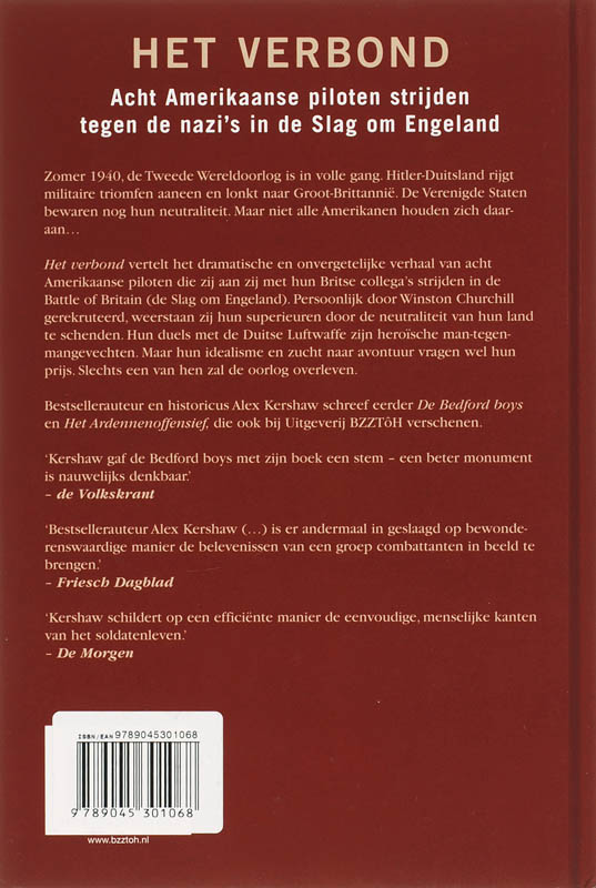 Het Verbond achterkant