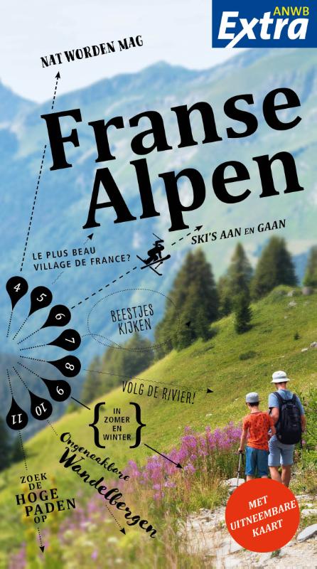 ANWB Extra Franse Alpen / ANWB Extra