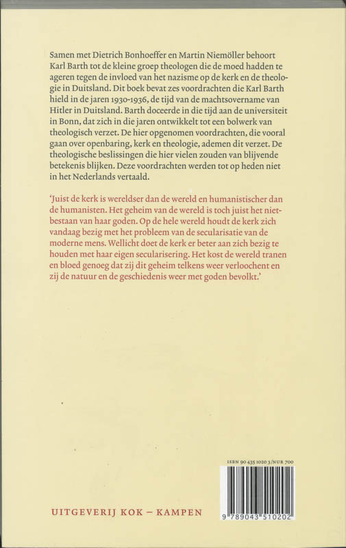 God Is God achterkant