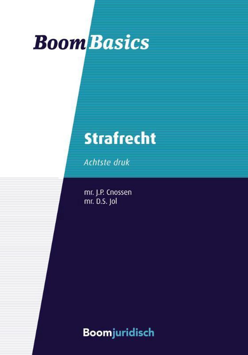 Strafrecht / Boom Basics