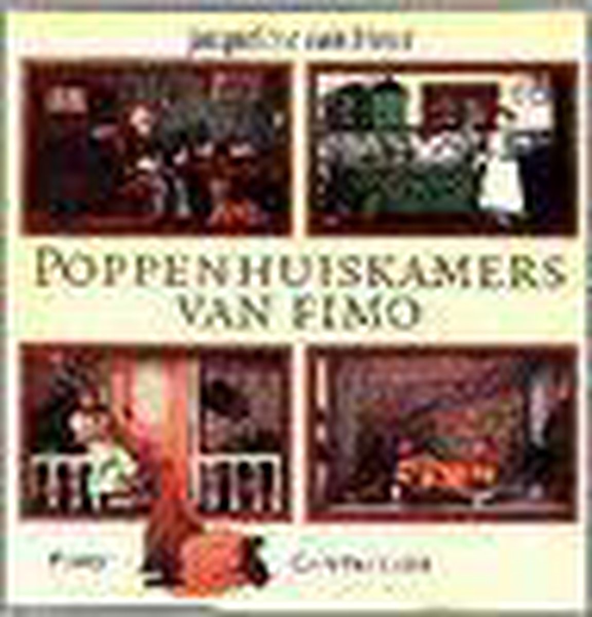 Poppenhuiskamers van Fimo / Hobbywerkboeken