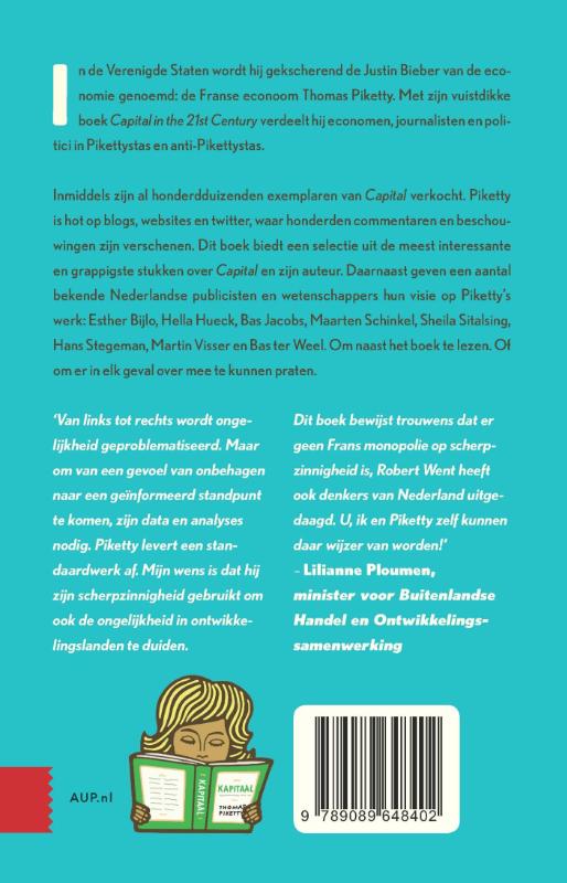 Waarom Piketty lezen? achterkant