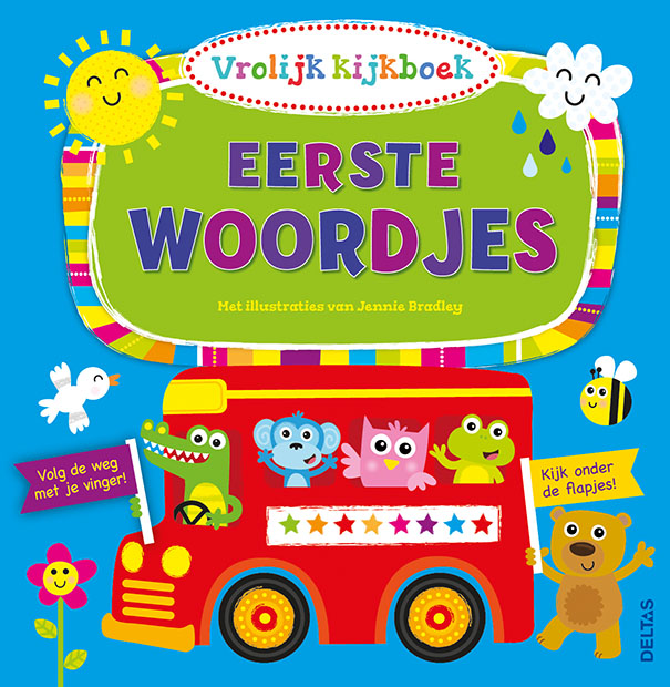 Eerste woordjes / Vrolijk kijkboek