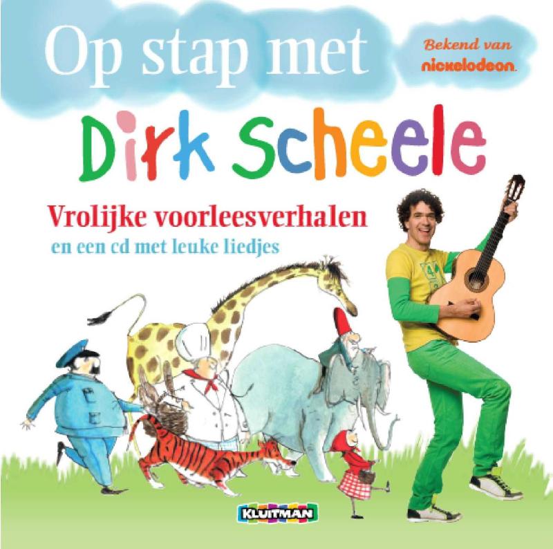 Dirk Scheele - Vrolijke Voorleesverhalen (Boek Met CD)