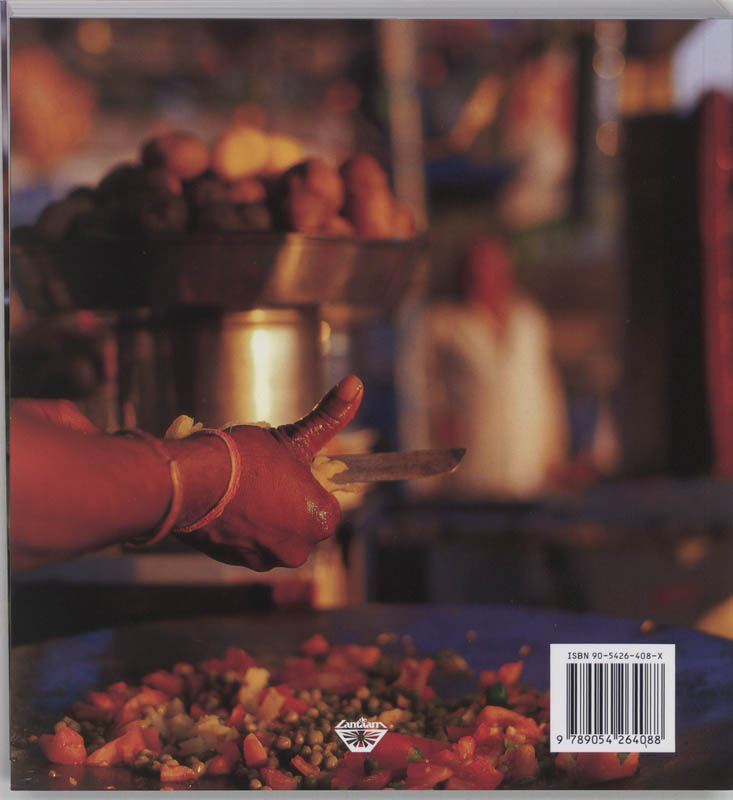De complete keuken van India / De complete keuken van achterkant