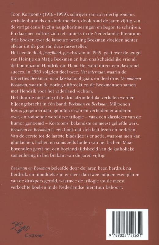 Beekman en Beekman achterkant