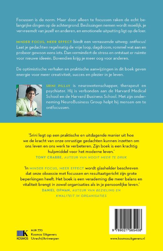 Minder focus, meer effect achterkant