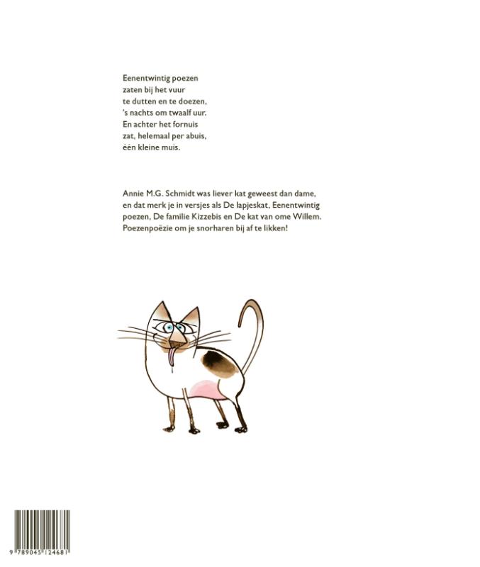 Miauw, miauw, miauw! achterkant