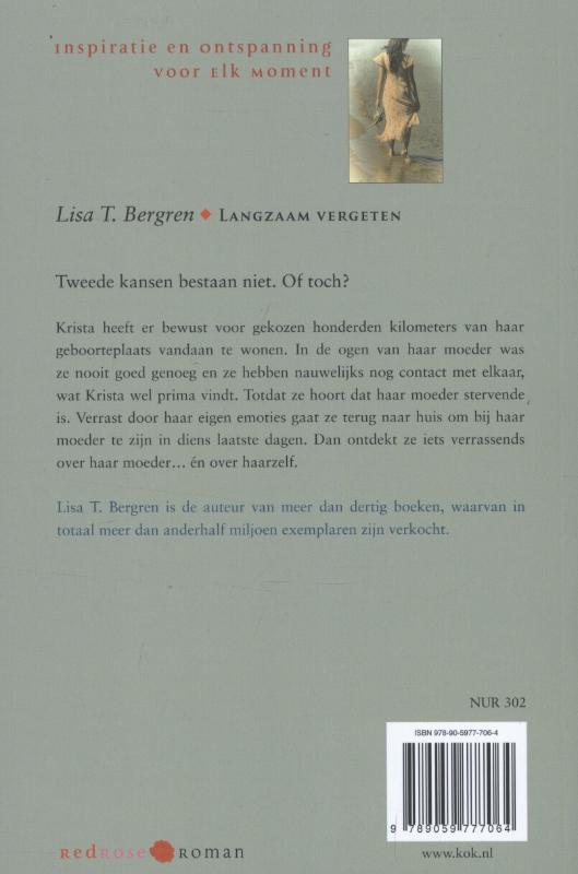 Langzaam vergeten achterkant