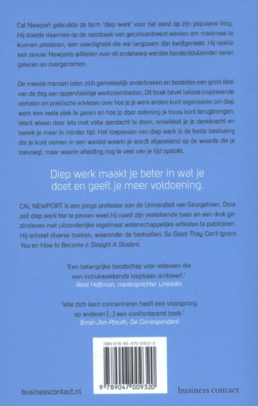 Diep werk achterkant