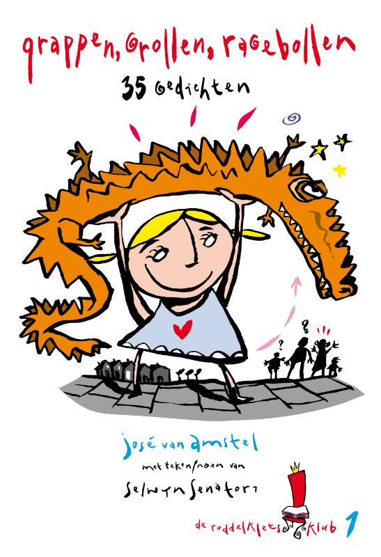 Roddelkletsclub  -   Grappen, grollen, ragebollen