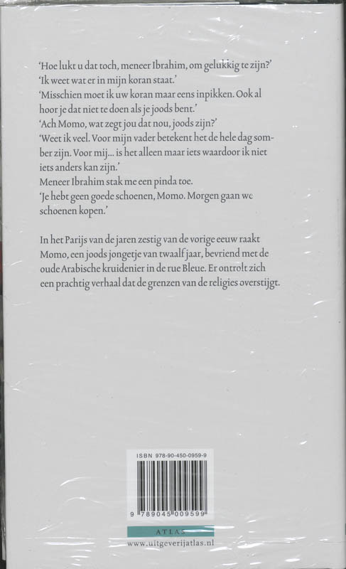 Meneer Ibrahim en de bloemen van de koran / Cyclus van het onzichtbare / 2 achterkant