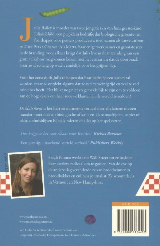 De kluts kwijt achterkant