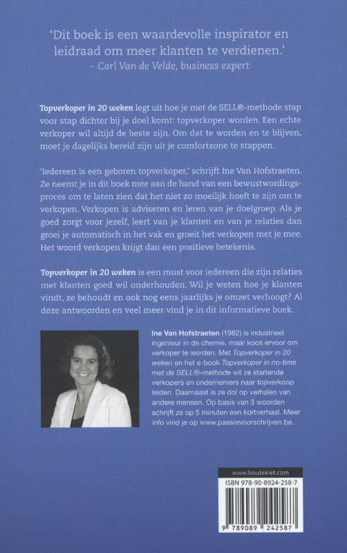 Topverkoper in 20 weken achterkant