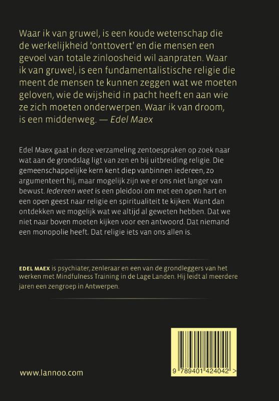 Iedereen weet achterkant