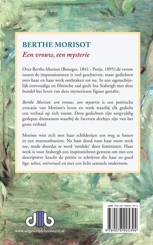 Berthe Morisot achterkant