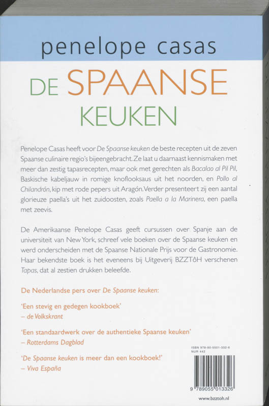 Spaanse Keuken achterkant