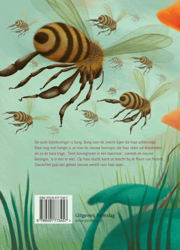 De Tuinen van Ginder - Achter de Poort van Heinde 1 achterkant