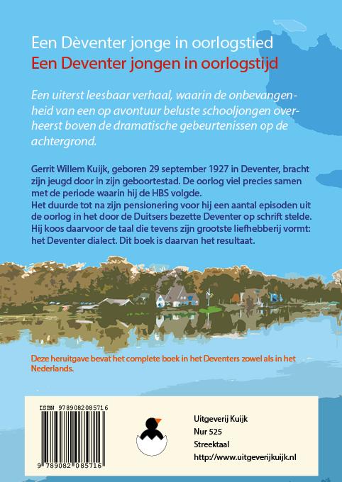 Een Dèventer jonge in oorlogstied achterkant