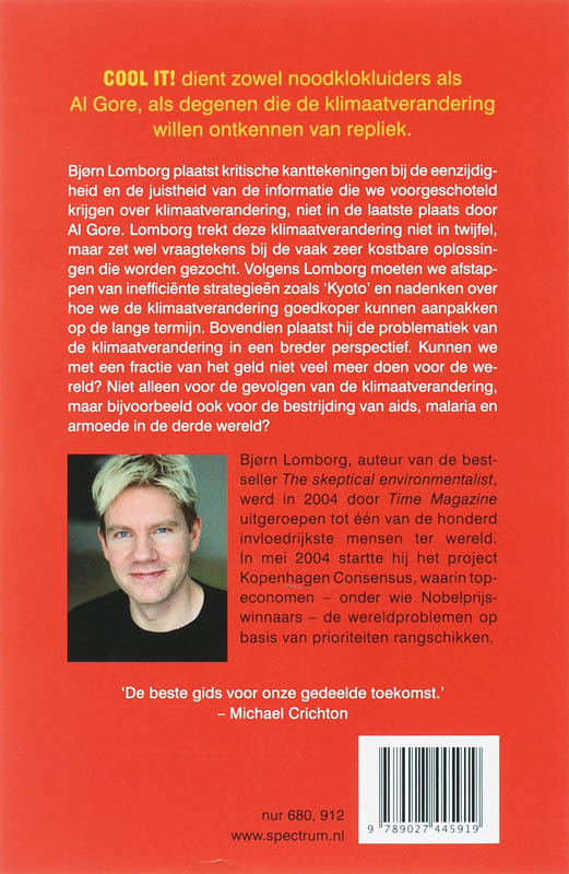 Cool It ! achterkant