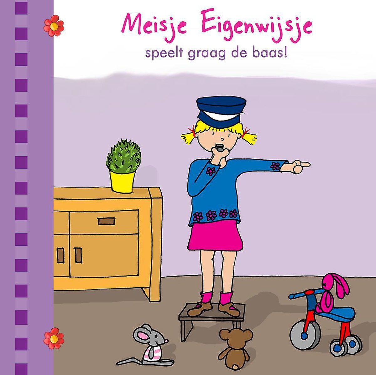 Meisje Eigenwijsje speelt graag de baas! / Meisje Eigenwijsje / 3