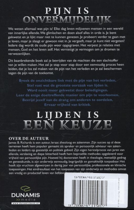 Stop de pijn achterkant