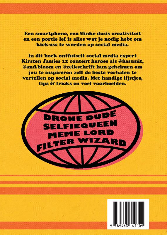 Kick ass content voor social media achterkant